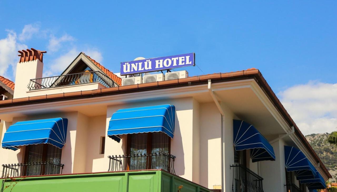 Gocek Unlu Hotel Екстер'єр фото