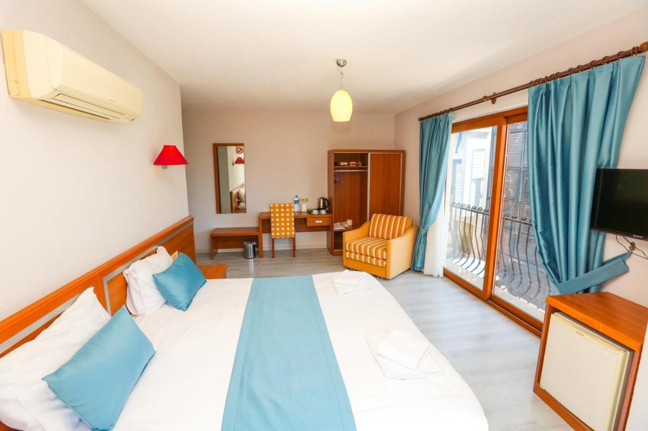 Gocek Unlu Hotel Екстер'єр фото