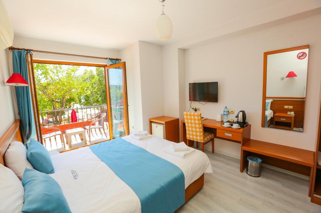 Gocek Unlu Hotel Екстер'єр фото