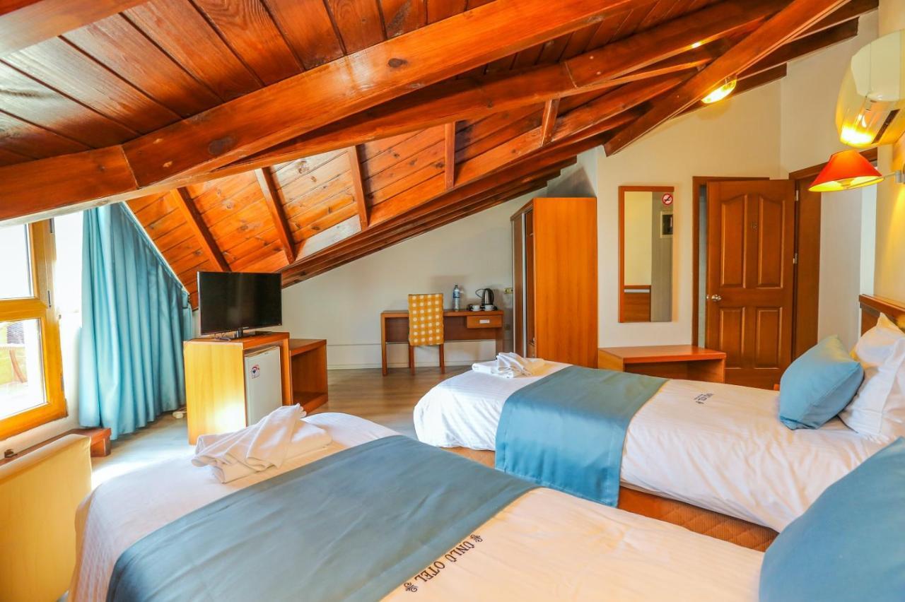 Gocek Unlu Hotel Екстер'єр фото