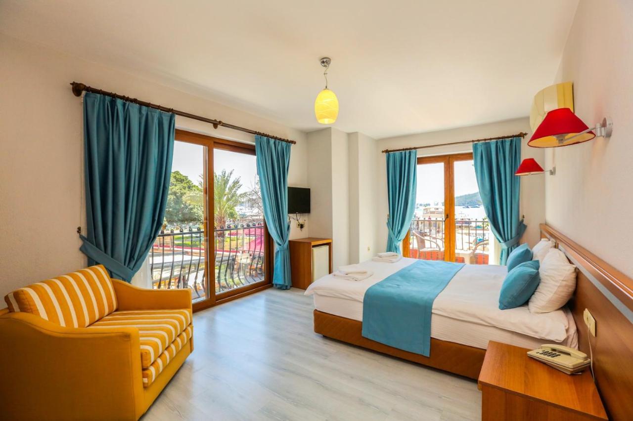 Gocek Unlu Hotel Екстер'єр фото