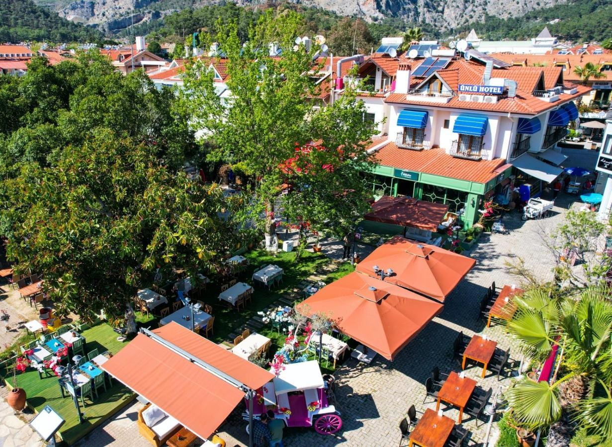 Gocek Unlu Hotel Екстер'єр фото