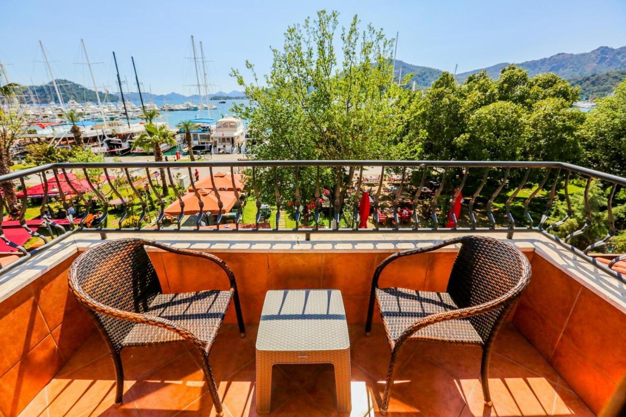 Gocek Unlu Hotel Екстер'єр фото