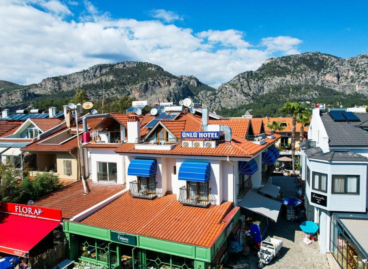 Gocek Unlu Hotel Екстер'єр фото