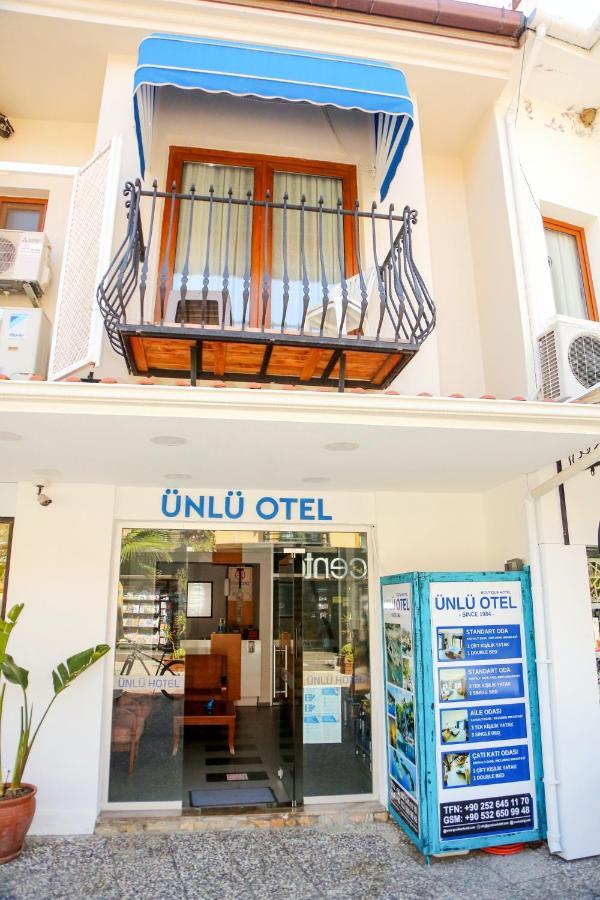 Gocek Unlu Hotel Екстер'єр фото