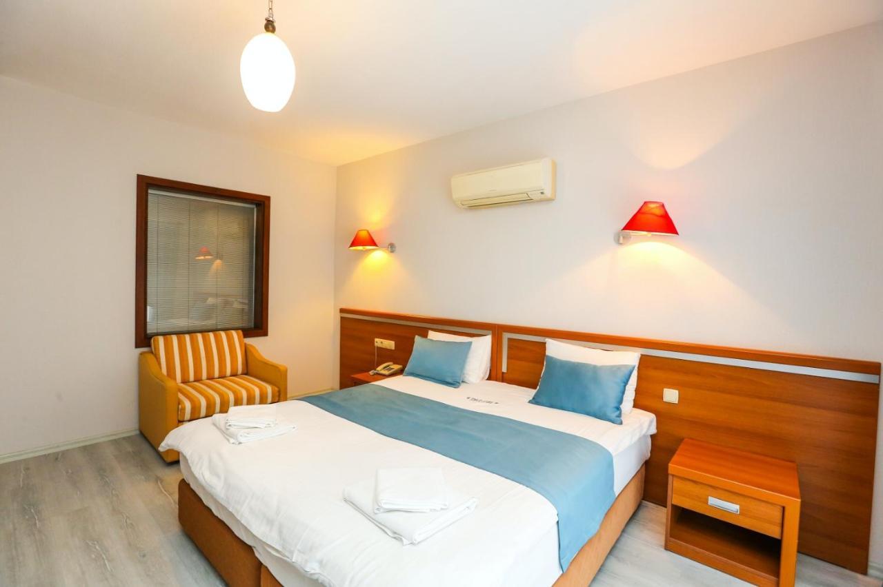 Gocek Unlu Hotel Екстер'єр фото