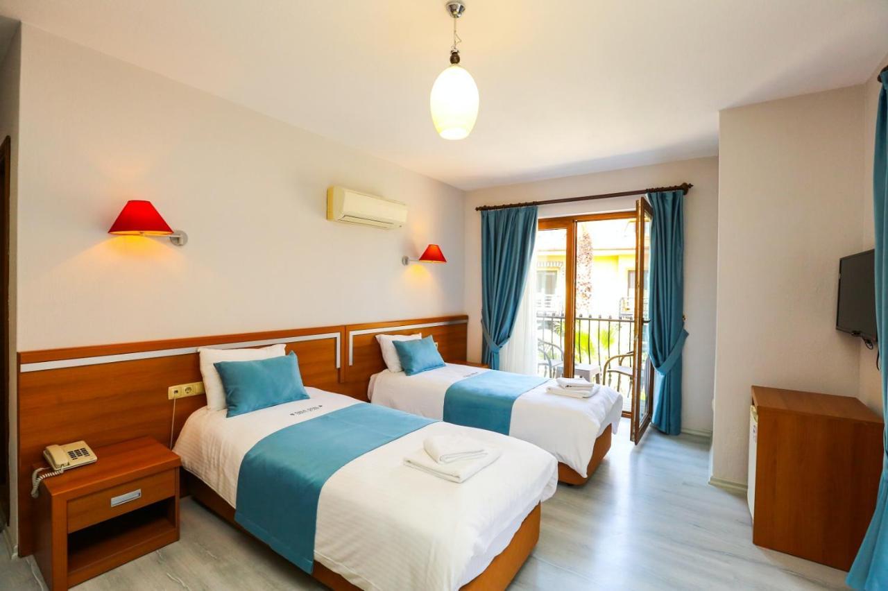 Gocek Unlu Hotel Екстер'єр фото