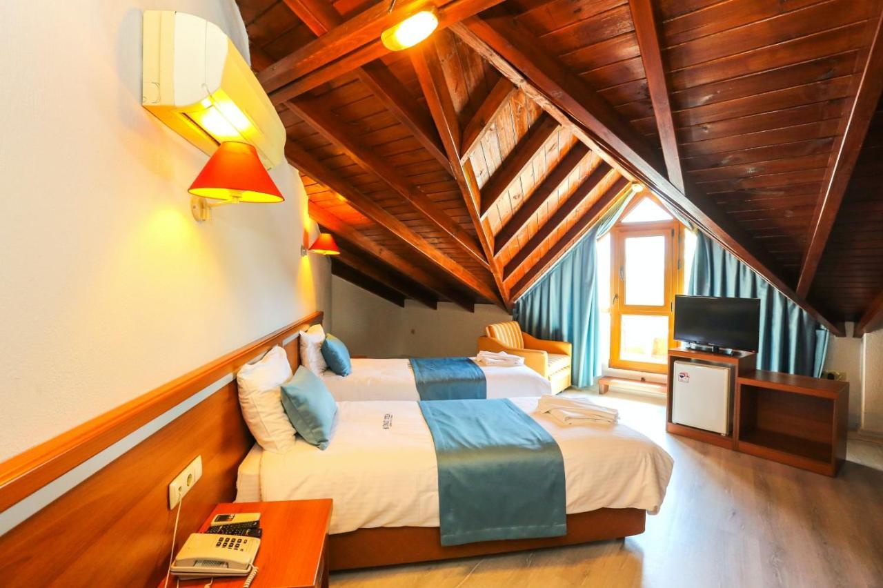Gocek Unlu Hotel Екстер'єр фото